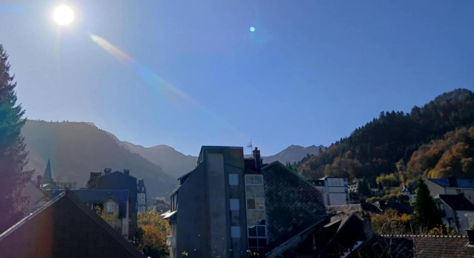 Appartement Chaleureux Et Cosy Le Mont-Dore Εξωτερικό φωτογραφία